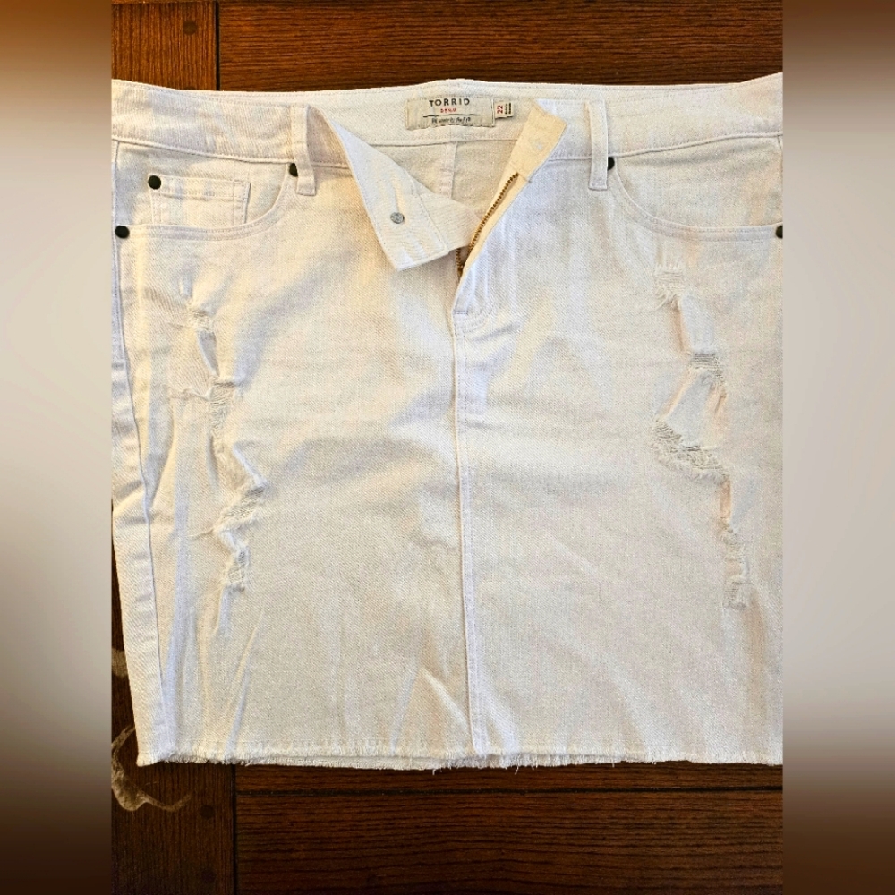 Torrid Mini Skirt